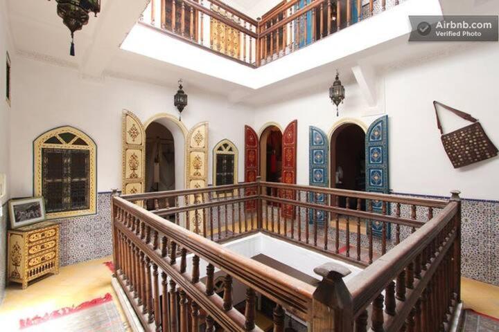 Riad Zen&Zin Marrakesh Exterior foto