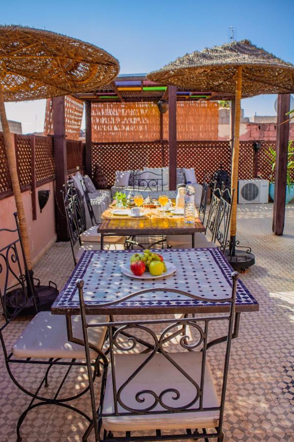 Riad Zen&Zin Marrakesh Exterior foto