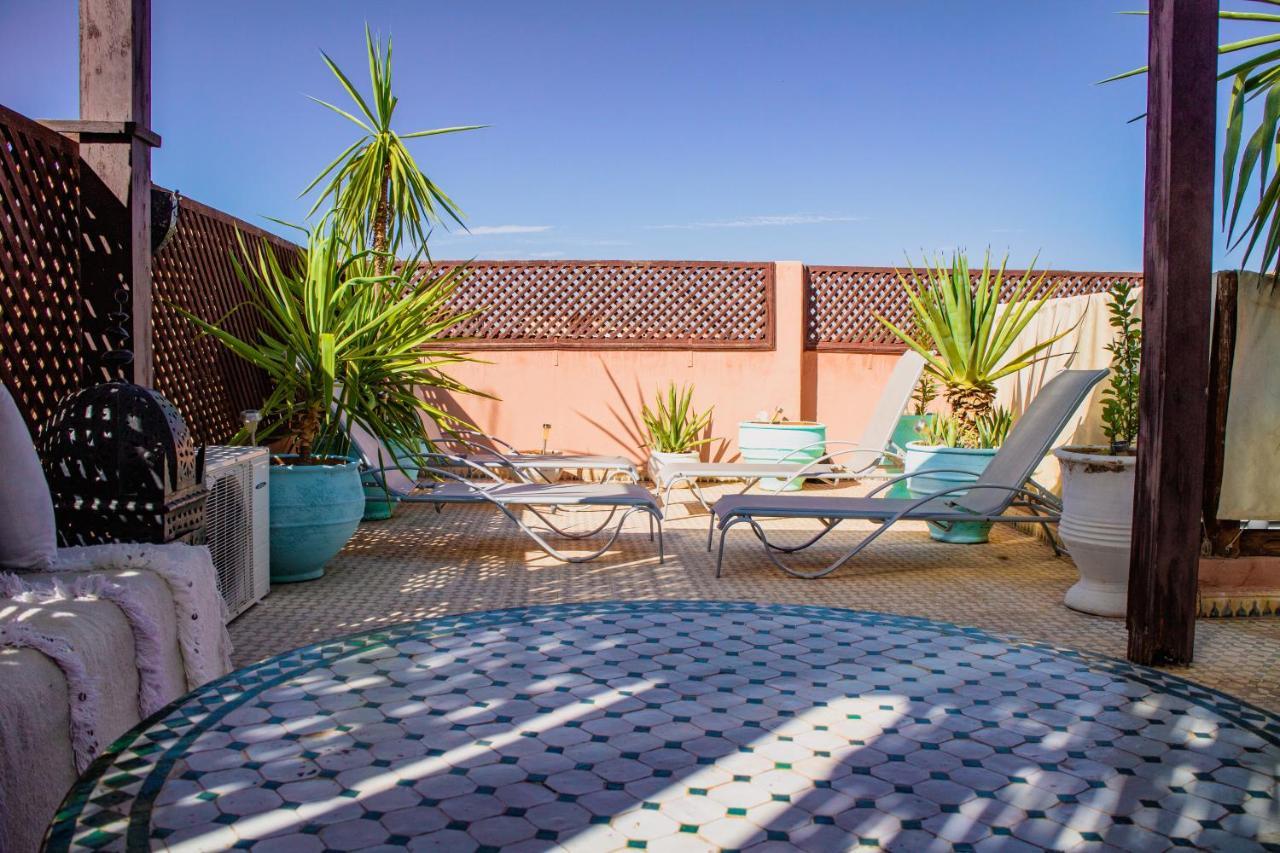 Riad Zen&Zin Marrakesh Exterior foto