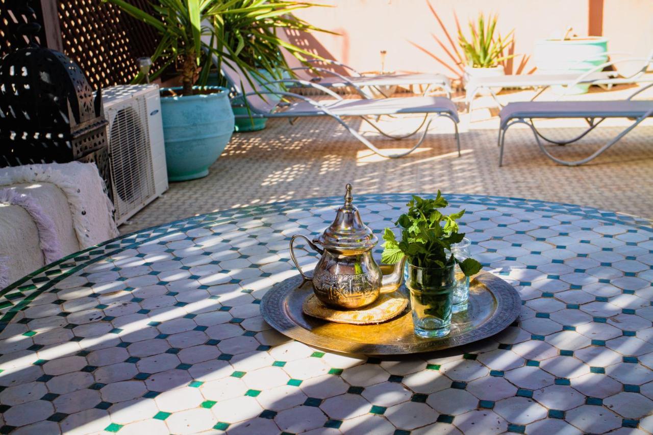 Riad Zen&Zin Marrakesh Exterior foto